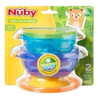 Nuby 2-pack Stackable Suction ...